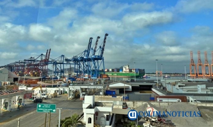 Carga de Contenedores manzanillo