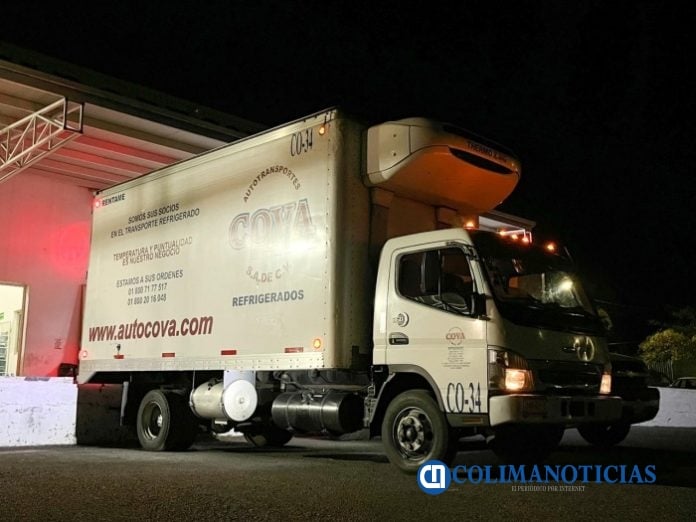 Colima recibe 34 mil nuevas dosis de vacuna antiCovid-19