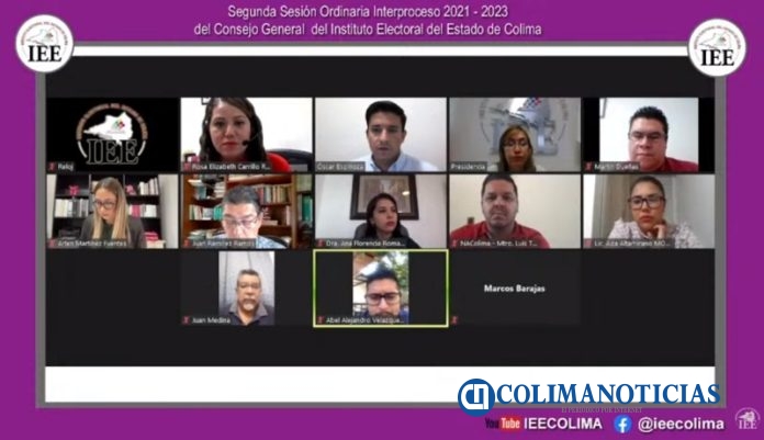 Consejo General del IEE Colima
