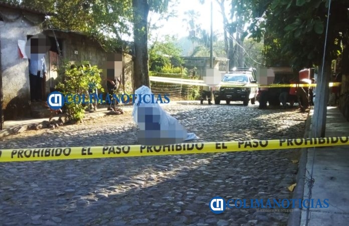 Fallece por causas naturales en plena calle en Suchitlan
