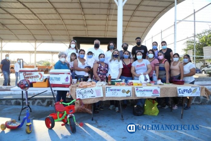 Margarita Moreno respalda acciones comunitarias y de convivencia en Bosques del Sur