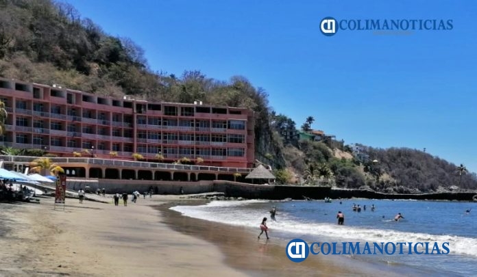 Masculino pierde la vida en playa de Santiago, en Manzanillo