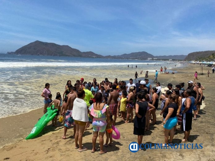 PC en playas