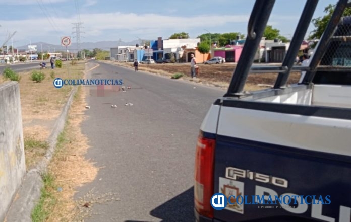 Pierde la vida mujer atropellada por un taxi