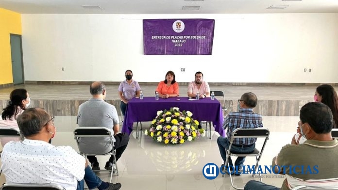Primera entrega de plazas por Bolsa de Trabajo del SNTSA 30