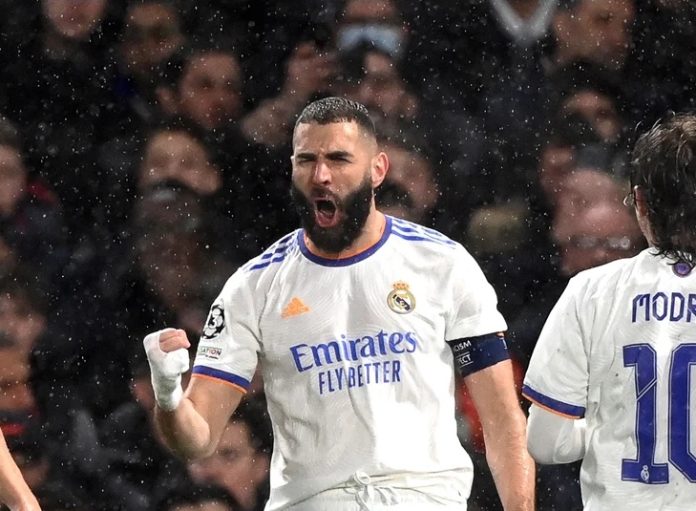 Real Madrid se impone en la ida de los cuartos de final ante el Chelsea
