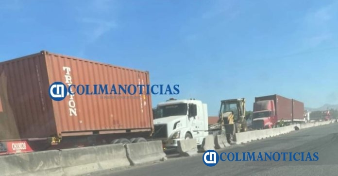Reportan congestionada la carretera Puerto Jalipa AM