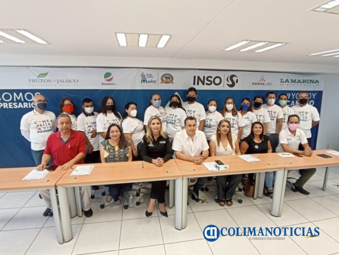 Se unen para reactivar la zona centro de la capital de Colima