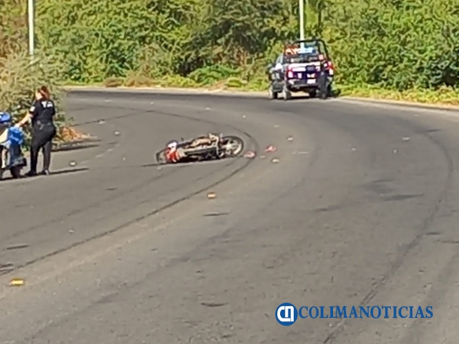 accidente motociclista