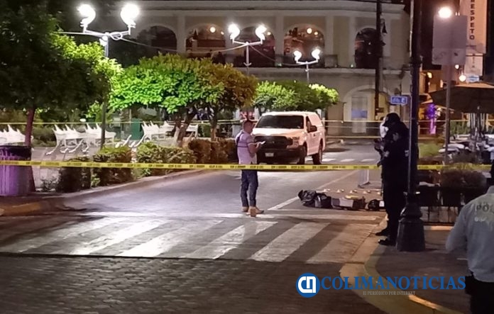 baleado en bar DMT colima