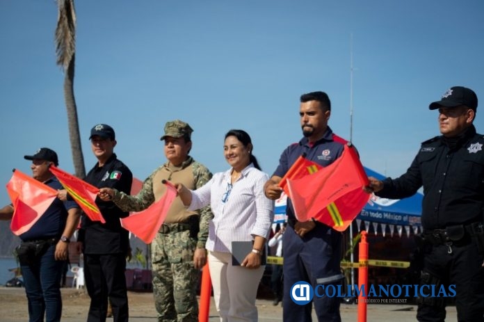 banderazo de arranque del operativo de Semana Santa y Pascua 3 PM