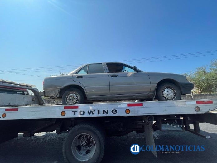 carro recuperado de robo