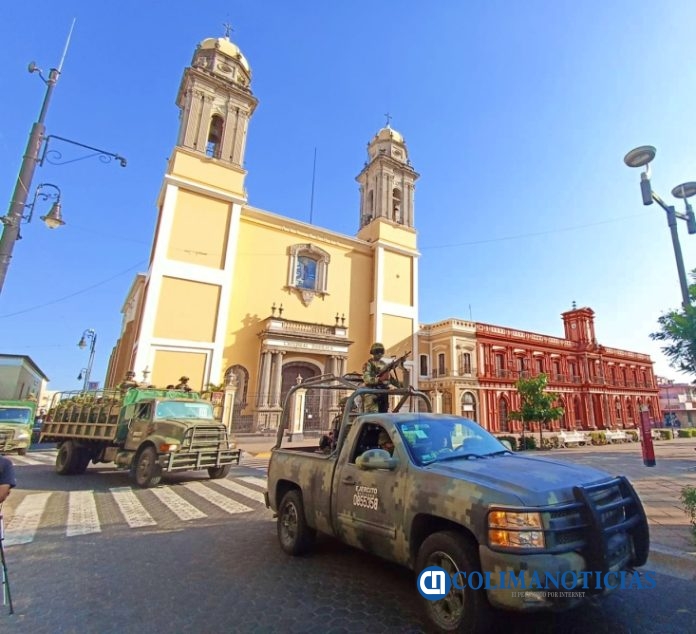 colima militares