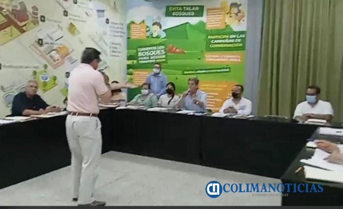 conflicto cabildo tecoman