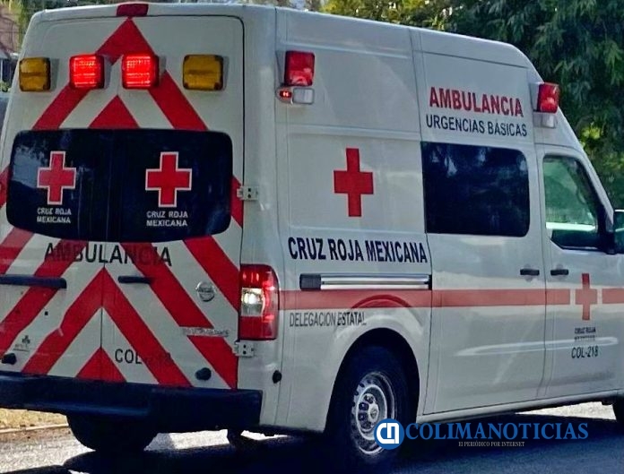 cruz roja ambulancia manzanillo