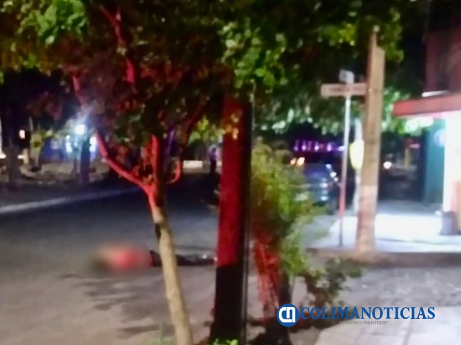 ejecutado en colima