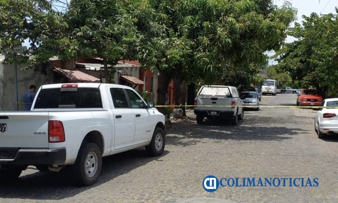 ejecutado y herida en la moctezuma en colima