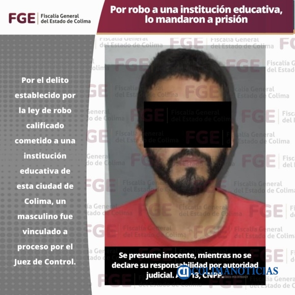 fge detenido por robo