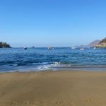 lanchas en playa manzanillo