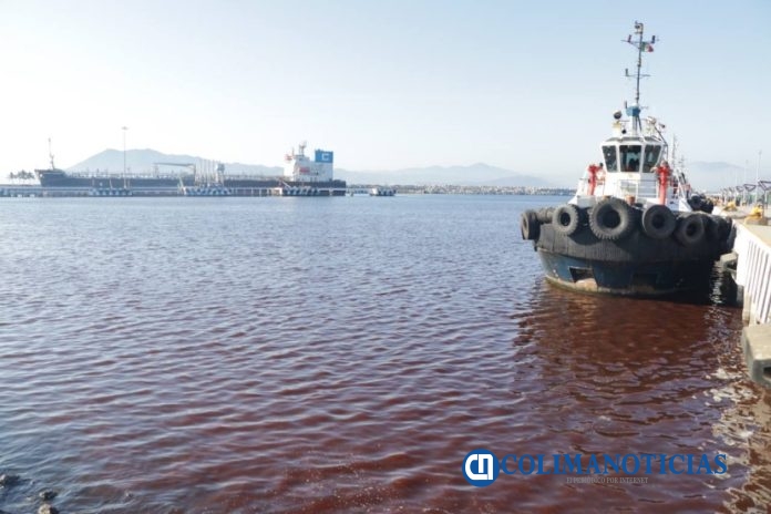 marea roja en Manzanillo