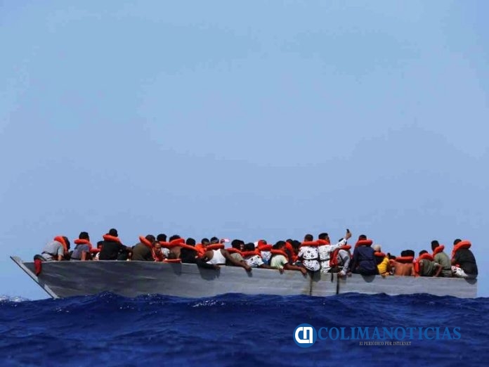 migrantes murieron en el mar en 2021 camino a Europa