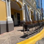 negocios del centro cerrados