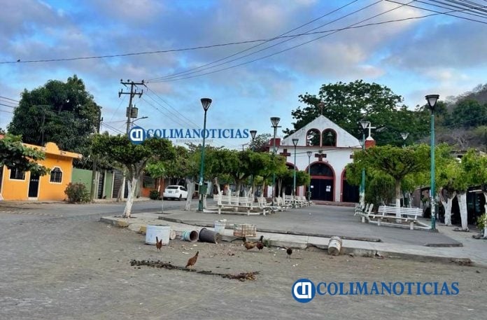parque de la colonia Cristo Rey armeria