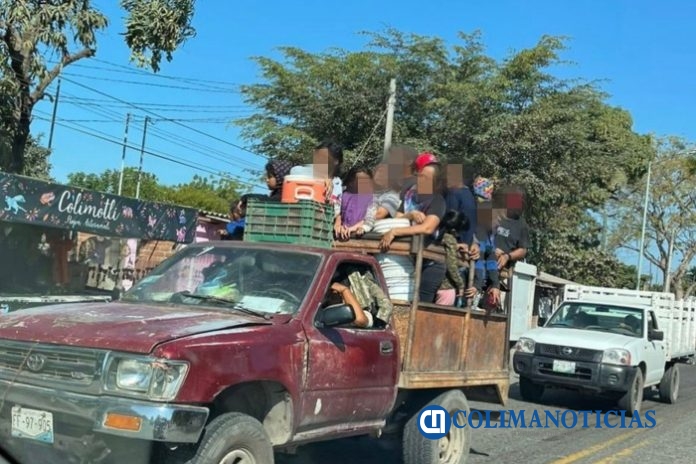 transporte de jornaleros