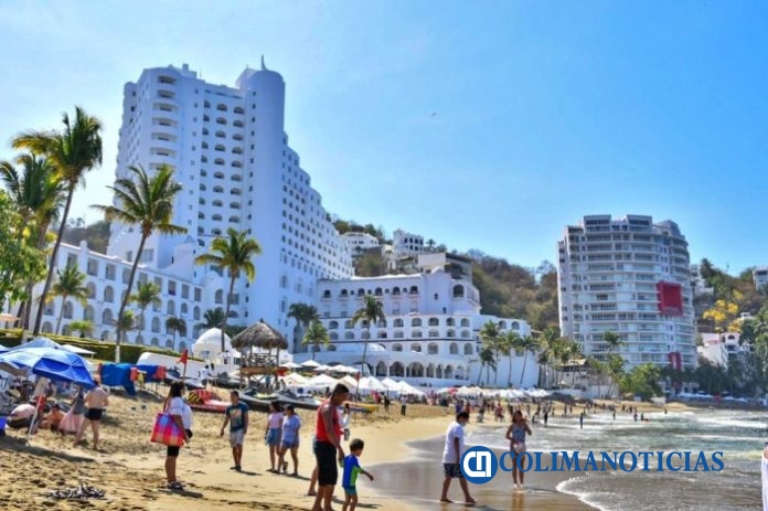 turistas en semana santa