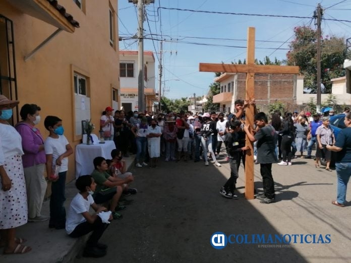 viacrucis en Manzanillo 6