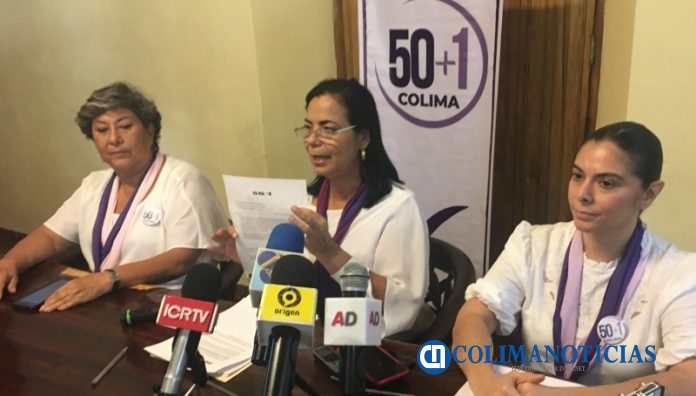 50+1 exige que curul de Chapula sea ocupado por Alicia Meza