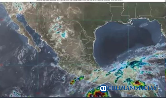 Agatha, primera tormenta tropical en la temporada