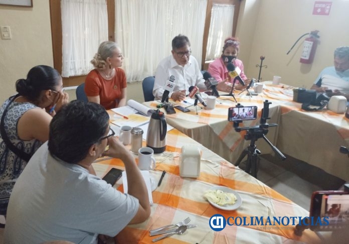 CONCAAM rueda de prensa