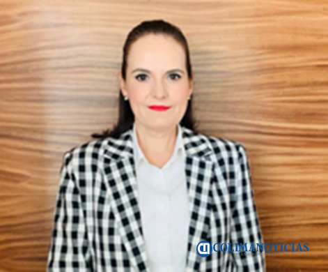 Claudia Navarrete aeropuerto Manzanillo
