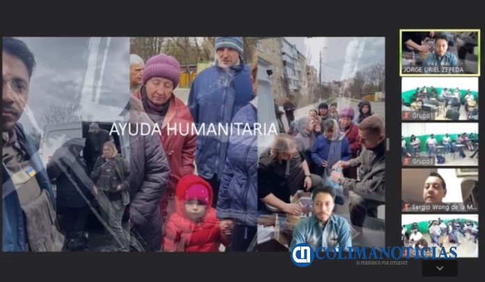 Comparte egresado UdeC su experiencia como voluntario en Ucrania_d