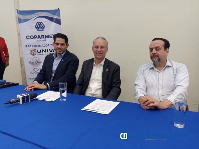 Coparmex rueda de prensa