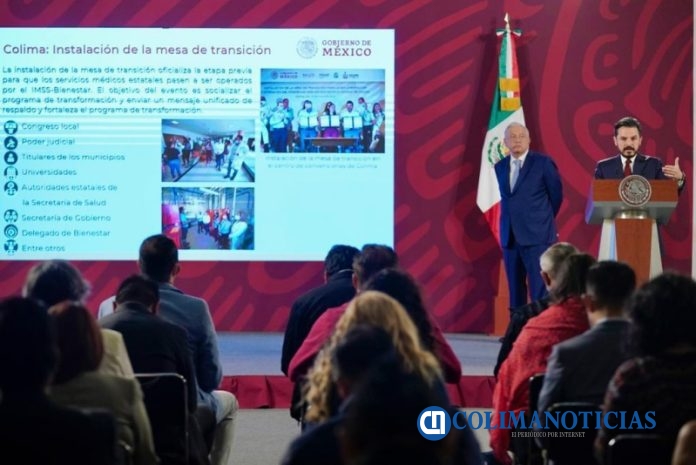Informan sobre avances en Plan de Salud para el Bienestar en Colima