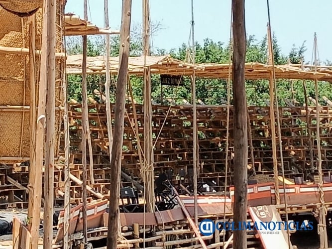 La petatera desarmandola 2022