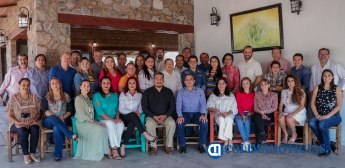 PRINCIPAL_Encuentro del rector con Colegio de Comunicadores de Colima