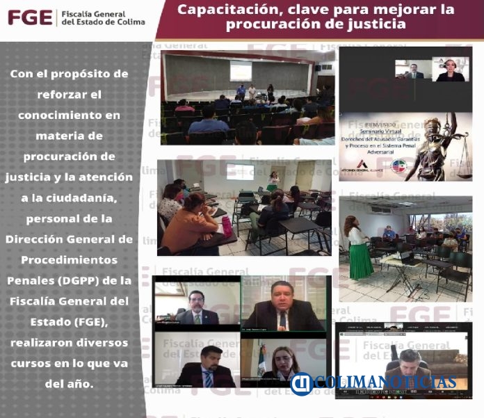PROCEDIMIENTOS PENALES FGE