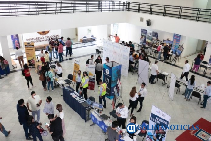 Promueven oferta laboral en Manzanillo UdeC y la COPOMA