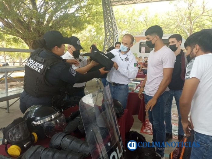 Realizan Feria Juventudes Vinculadas en el Tec de Colima