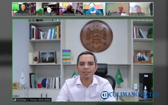 Rector inaugura el Curso de Liderazgo Ambiental_Rector