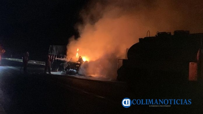Reportan accidente en el Km 114 autopista Gdl-Colima