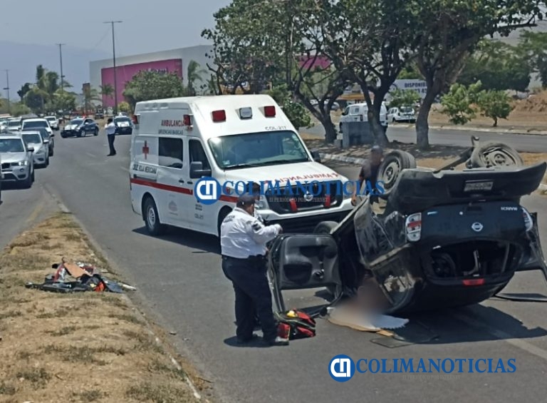 Cruz Roja Colima llama a automovilistas salir con tiempo a sus destinos ante obras y lluvias en la entidad 