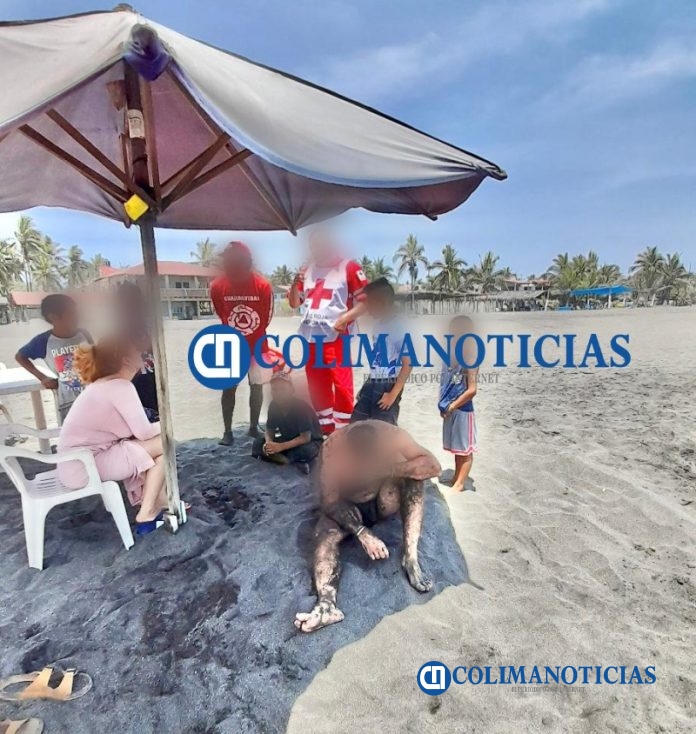 Rescatan a turista de Guadalajara en el interior de las aguas marinas de Pascuales