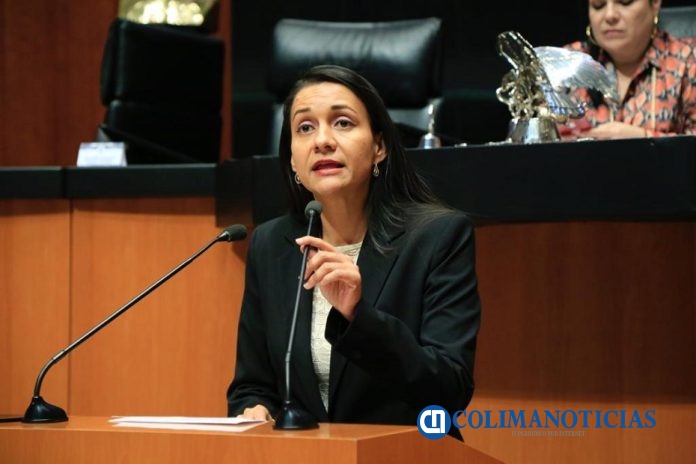 Senadora Gabriela Benavides
