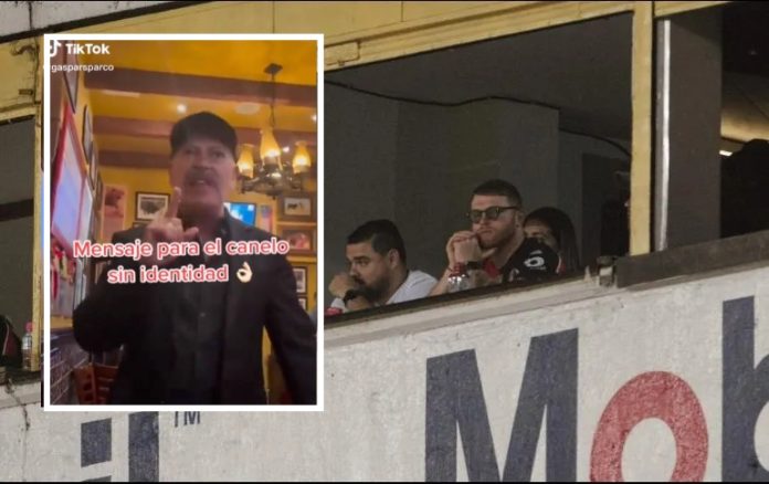 Sergio Goyri reclama al Canelo por ponerse la playera del Atlas