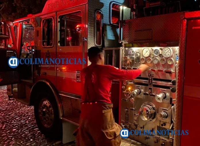 bombero de manzanillo