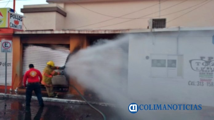 bombero de tecoman